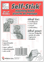 Self Stick Needlework Mounting Board 5" X 7"