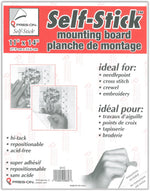 Self Stick Needlework Mounting Board 11" X 14"