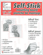 Self Stick Needlework Mounting Board 16" X 20"