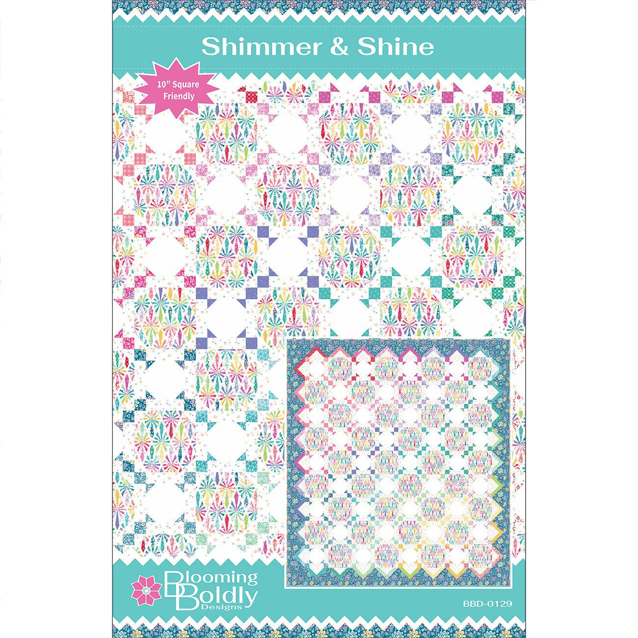 Shimmer & Shine Quilt Pattern