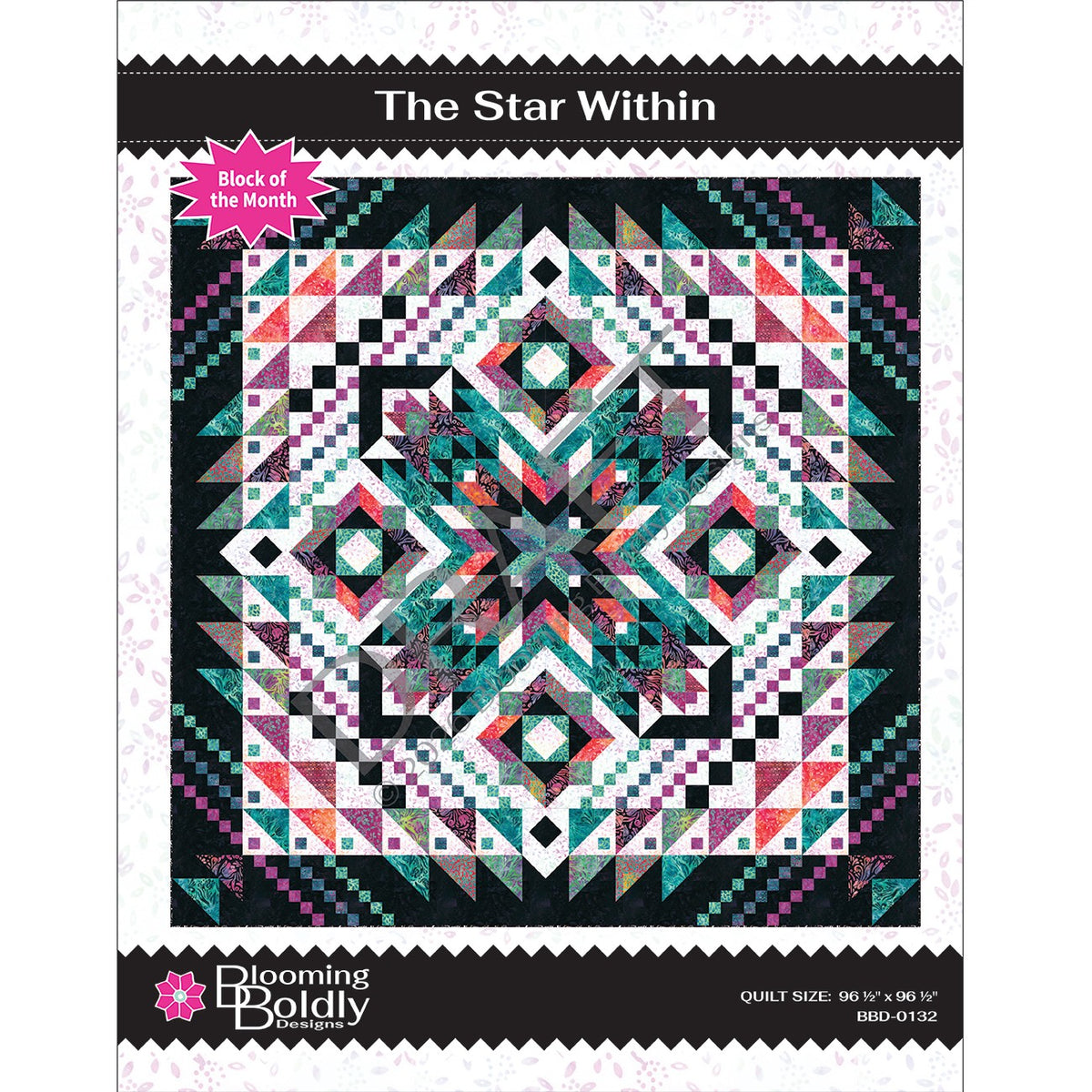 The Star Within Block of the Month Quilt Pattern — Countryside Quilts™