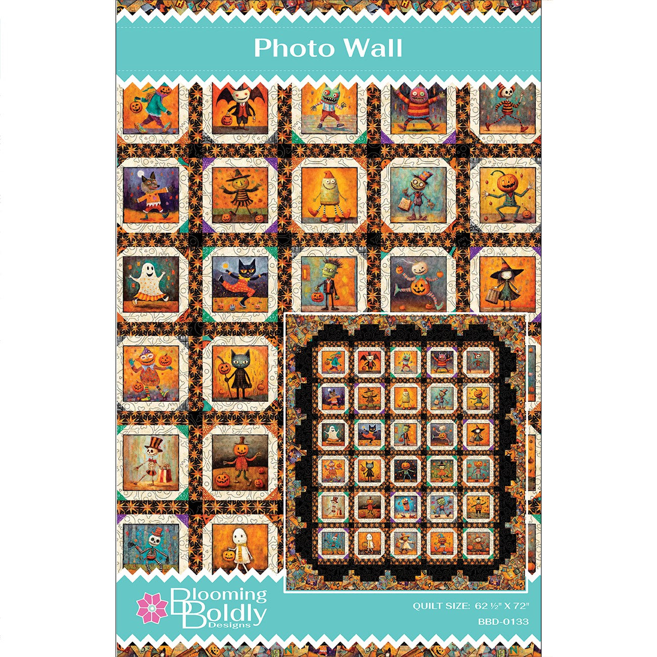 Photo Wall Quilt Pattern