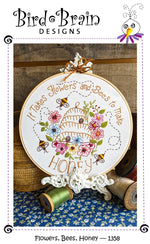Flowers, Bees, Honey