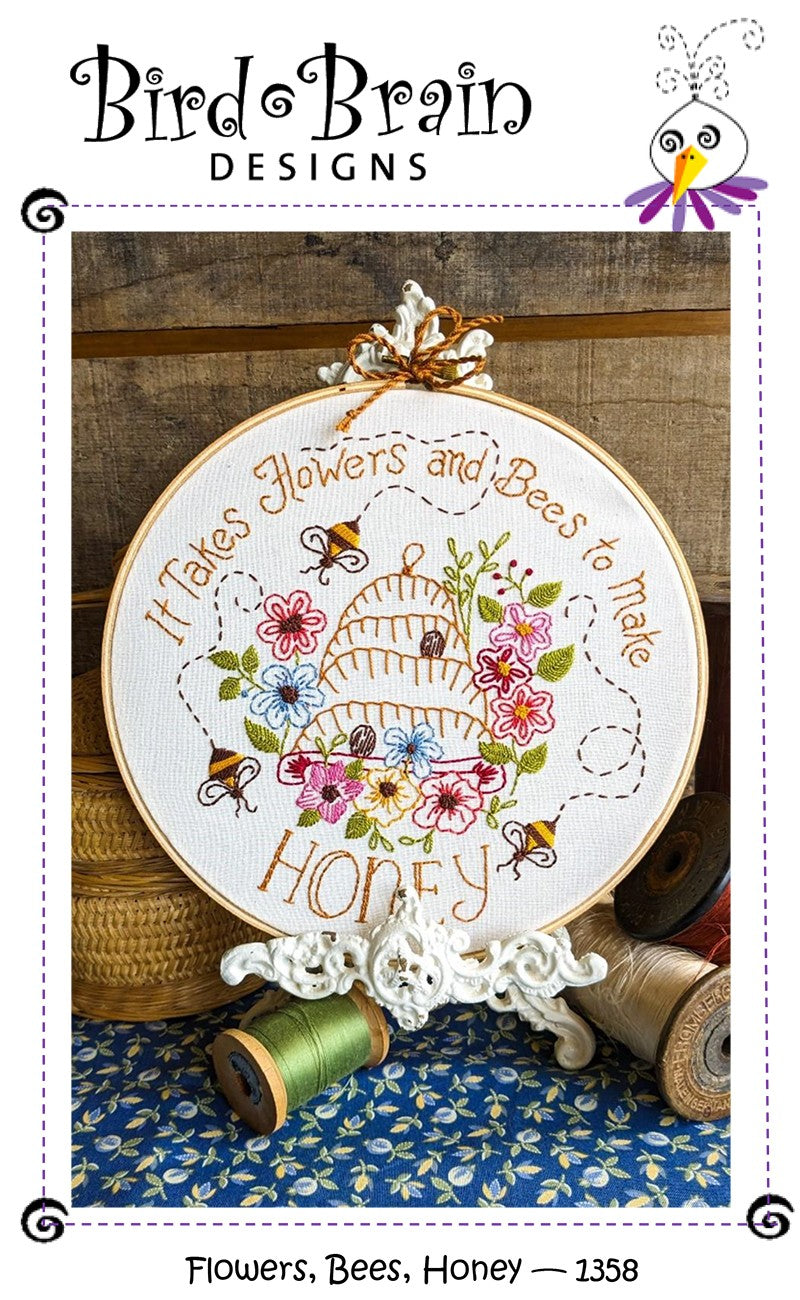 Flowers, Bees, Honey
