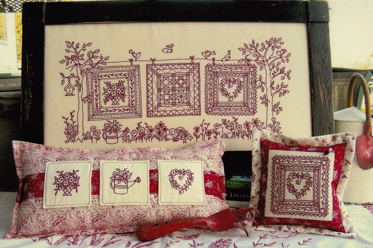 Quilts in the Garden