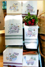 Fresh Picked Tea Towels