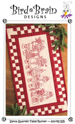 Santa Quartet! Machine Embroidery USB