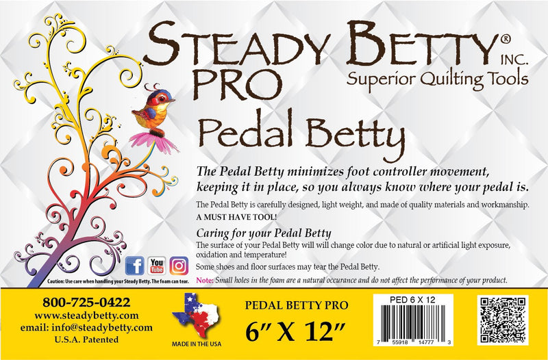 Steady Betty Pro Pedal Small