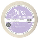 Therm O Web Bliss 100% Cotton for Jelly Rolls 2-1/2in x 25yd