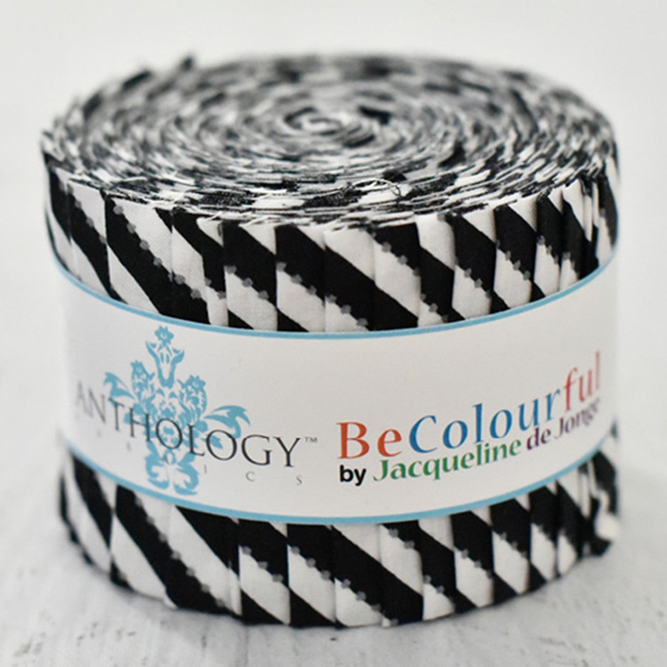 2.5in Strips, Night and Day (Bias) BeColourful, 26pcs/bundle