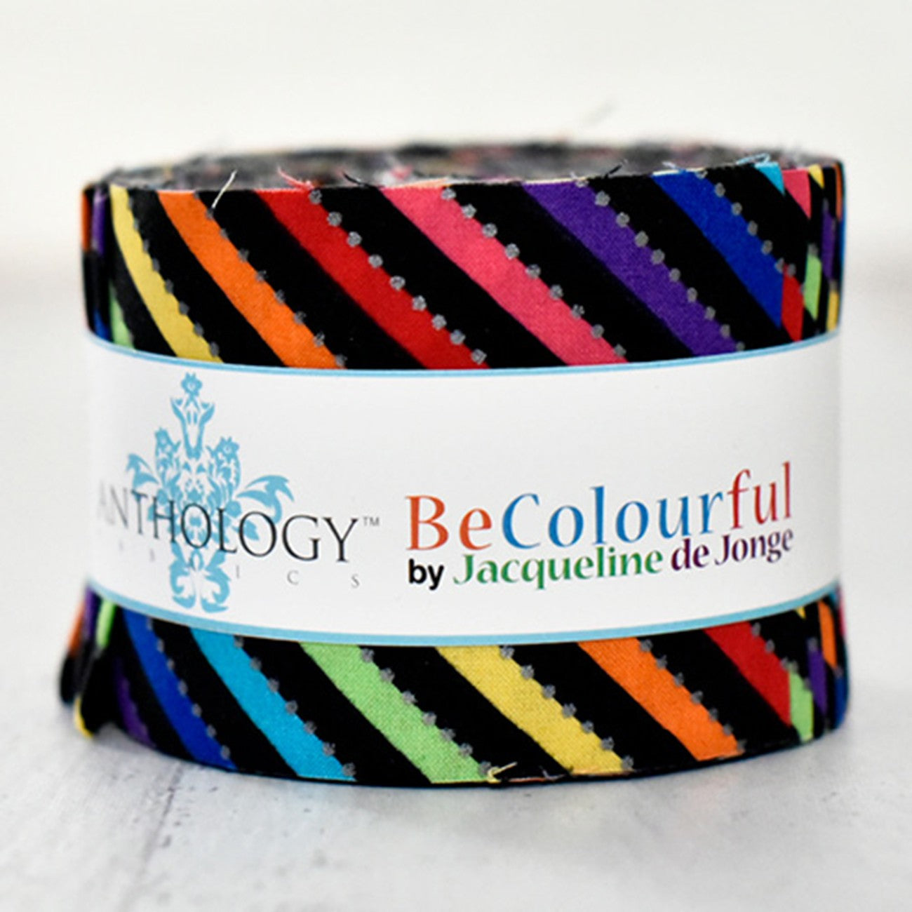 2.5in Strips, Licorice (Bias) BeColourful, 26pcs/bundle
