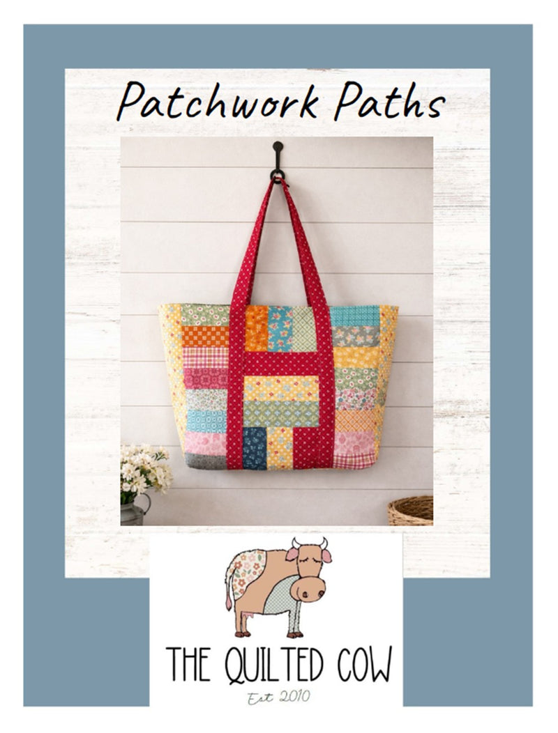 Patchwork Paths Tote