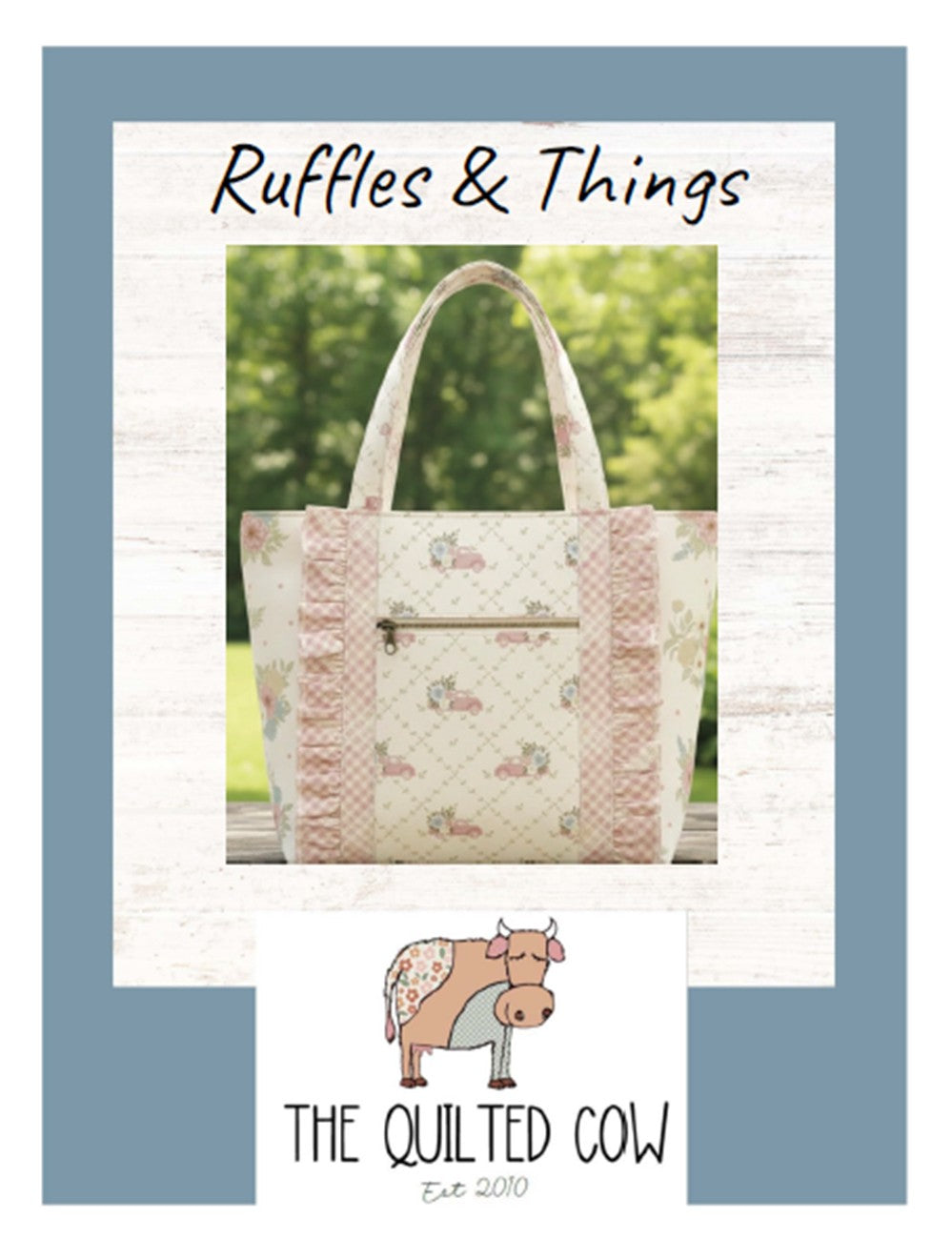 Ruffles & Things Tote