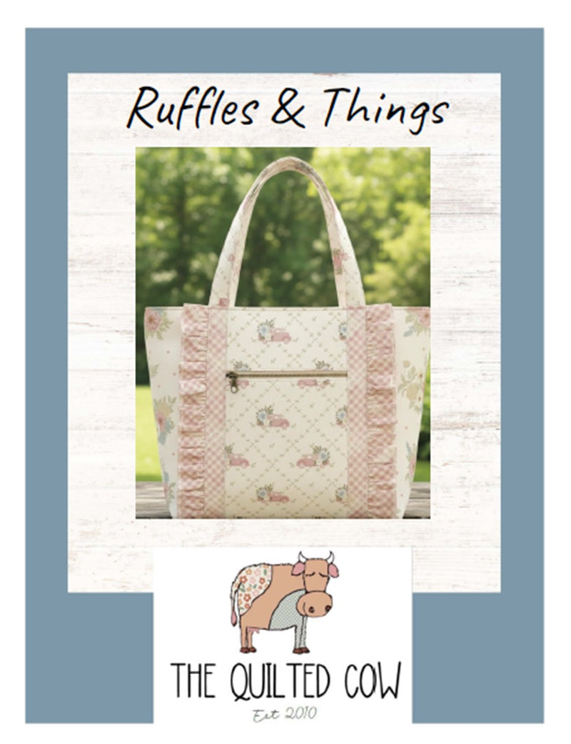 Ruffles & Things Tote
