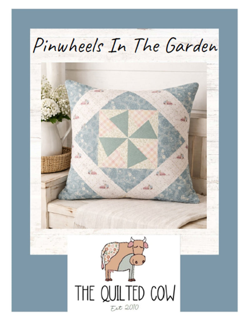 Pinwheels in the Garden Pillow