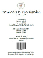 Pinwheels in the Garden Pillow