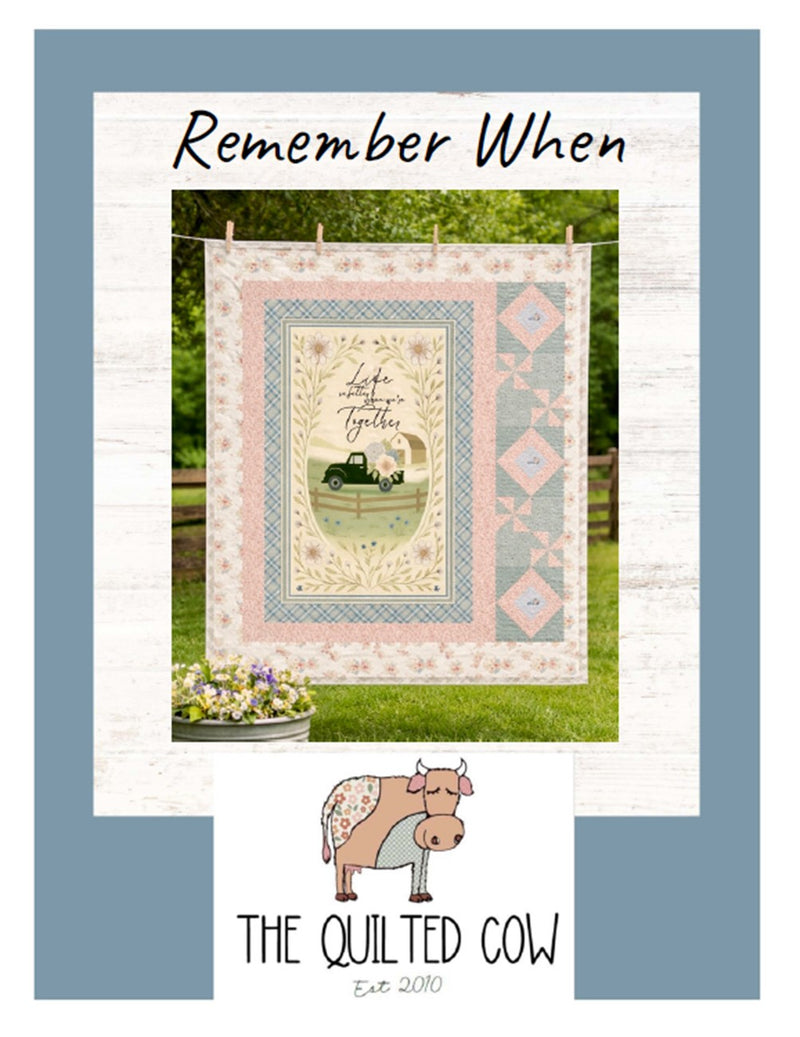 Remember When Quilt