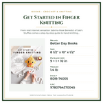Product Specifications – Get Started in Finger Knitting