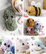 Get Started in Finger Knitting