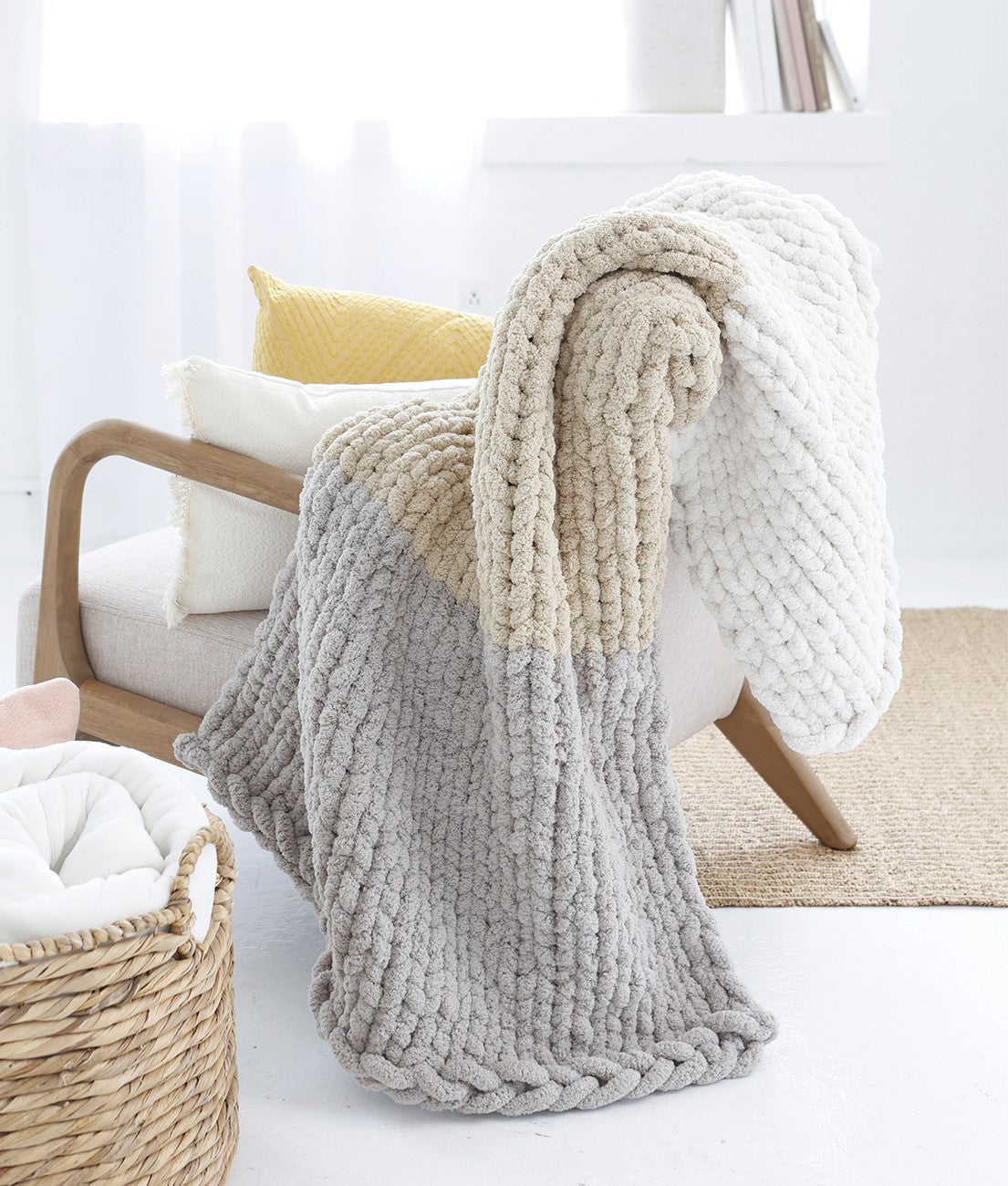 Get Started in Finger Knitting