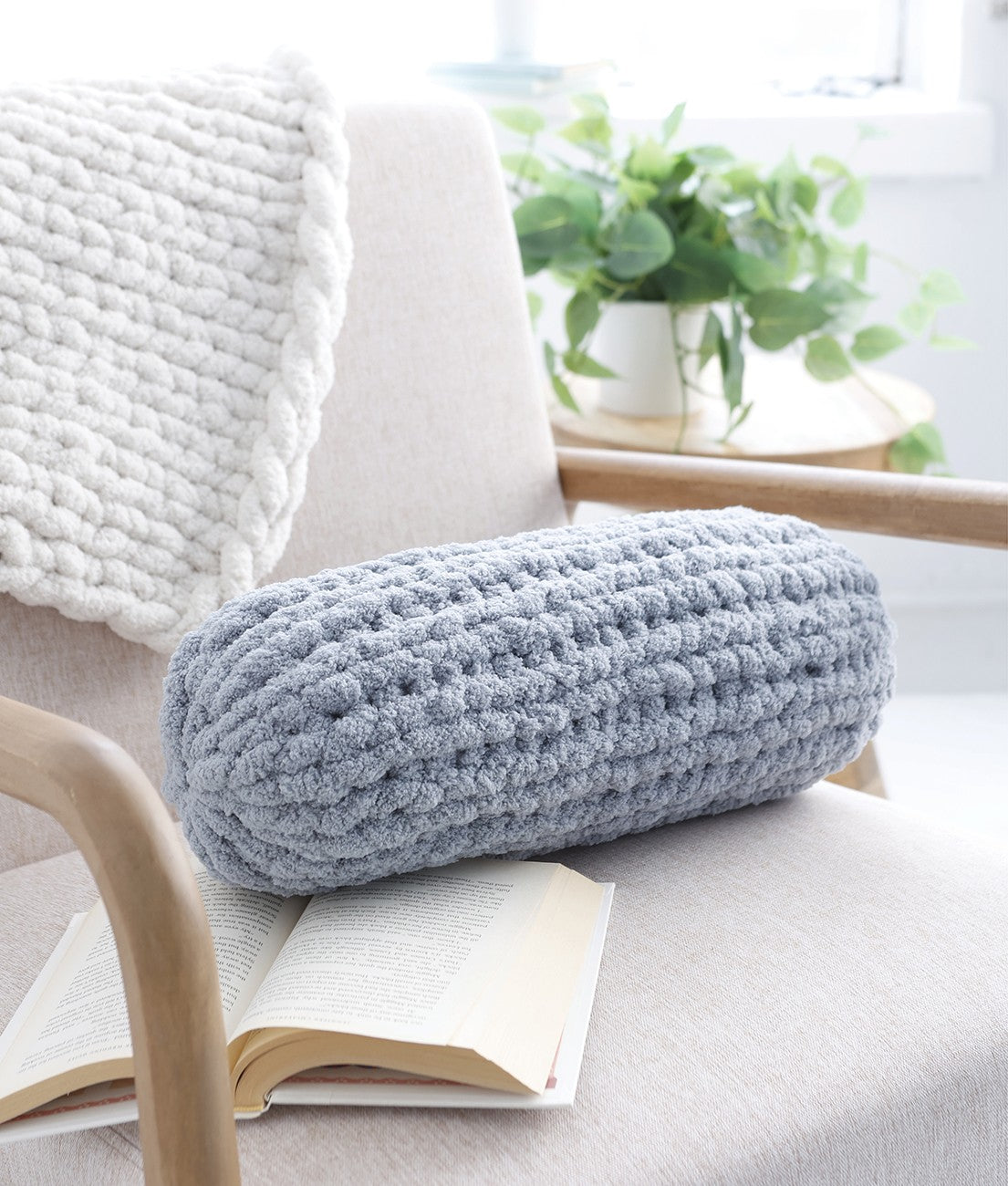 Get Started in Finger Knitting
