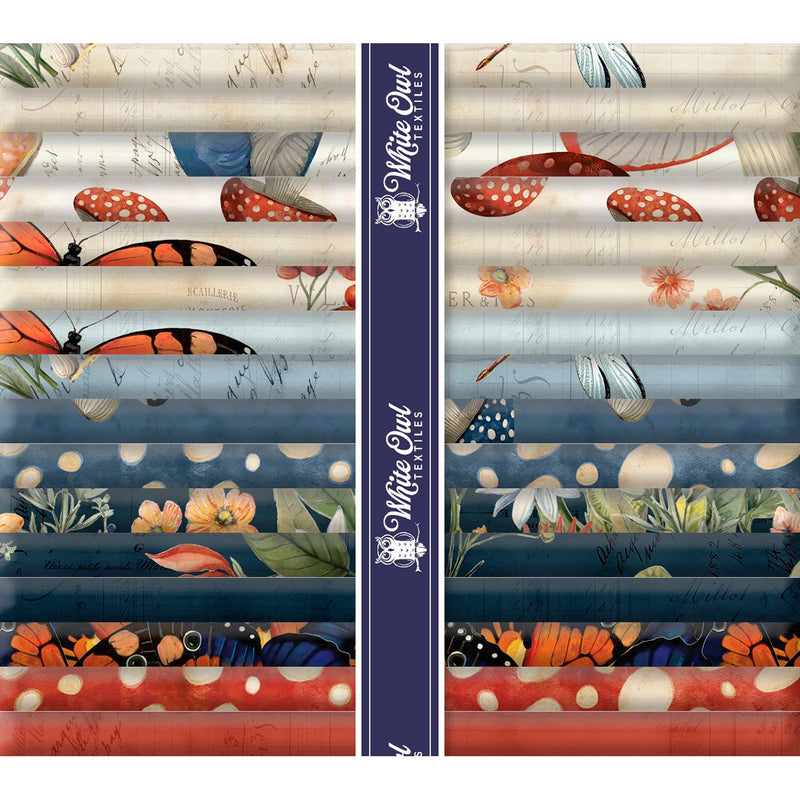 Beneath the Canopy 16pcs, 1 Piece of Each Print