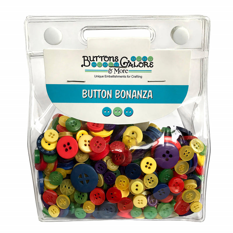 Button Grab Bag Bonanza - Primary