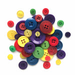Button Grab Bag Bonanza - Primary
