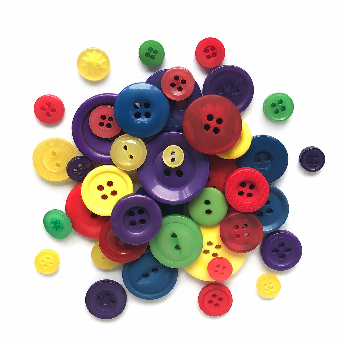 Button Grab Bag Bonanza - Primary