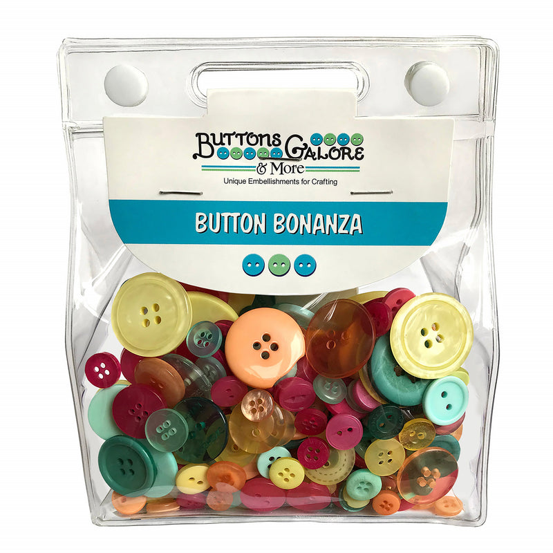 Button Grab Bag Bonanza - Summertime