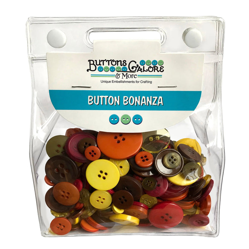 Button Grab Bag Bonanza - Harvest
