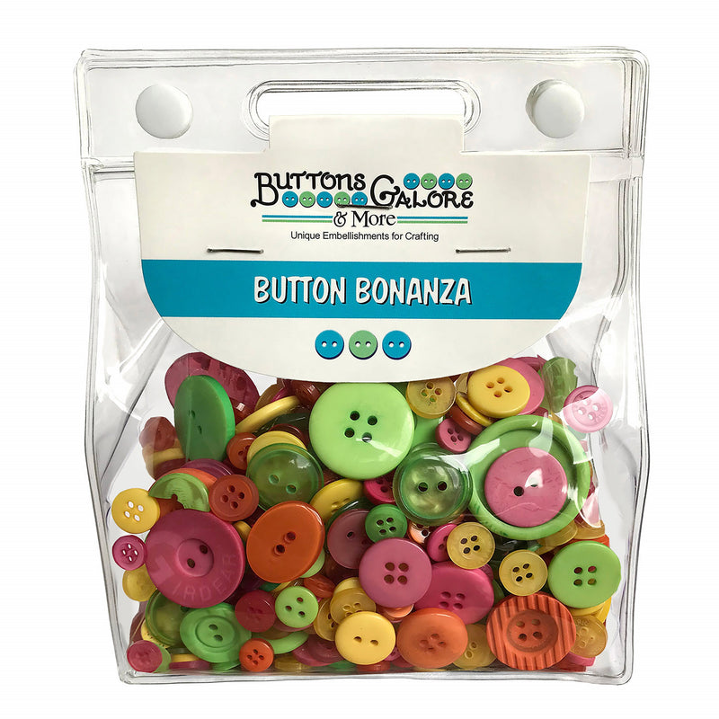 Button Grab Bag Bonanza - Fiesta