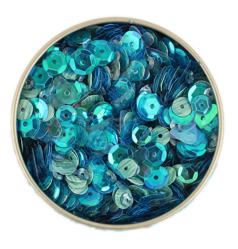 Lilac Lane Sequins Mermaid Tale