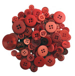 Big Apple Buttons in Mason Jar