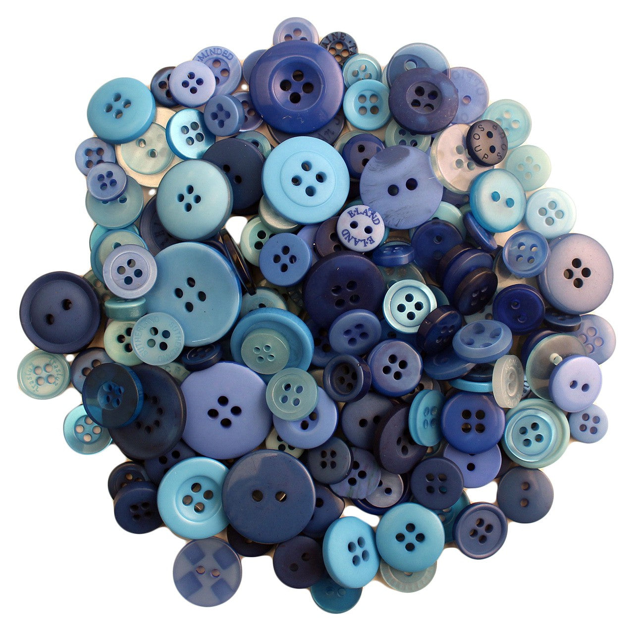 Open Seas Buttons in Mason Jar