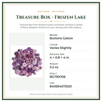 Product Specifications – Treasure Box - Frozen Lake