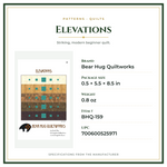 Product Specifications – Elevations