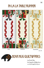 Fa La La Table Runner