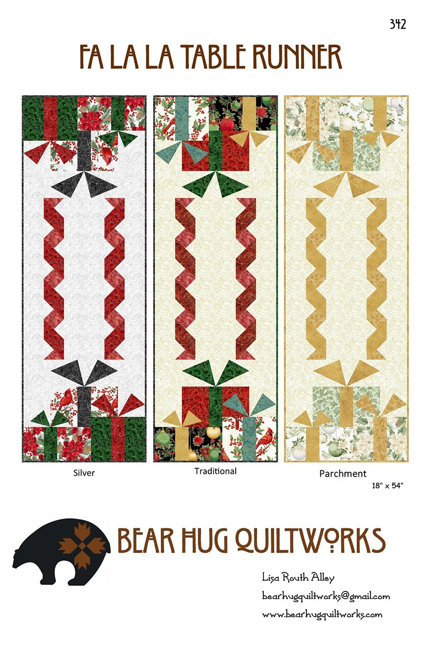 Fa La La Table Runner