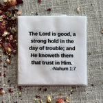26 Precut Bible Verse Quilt Squares 3-1/2in