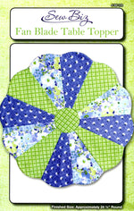 Fan Blade Table Topper
