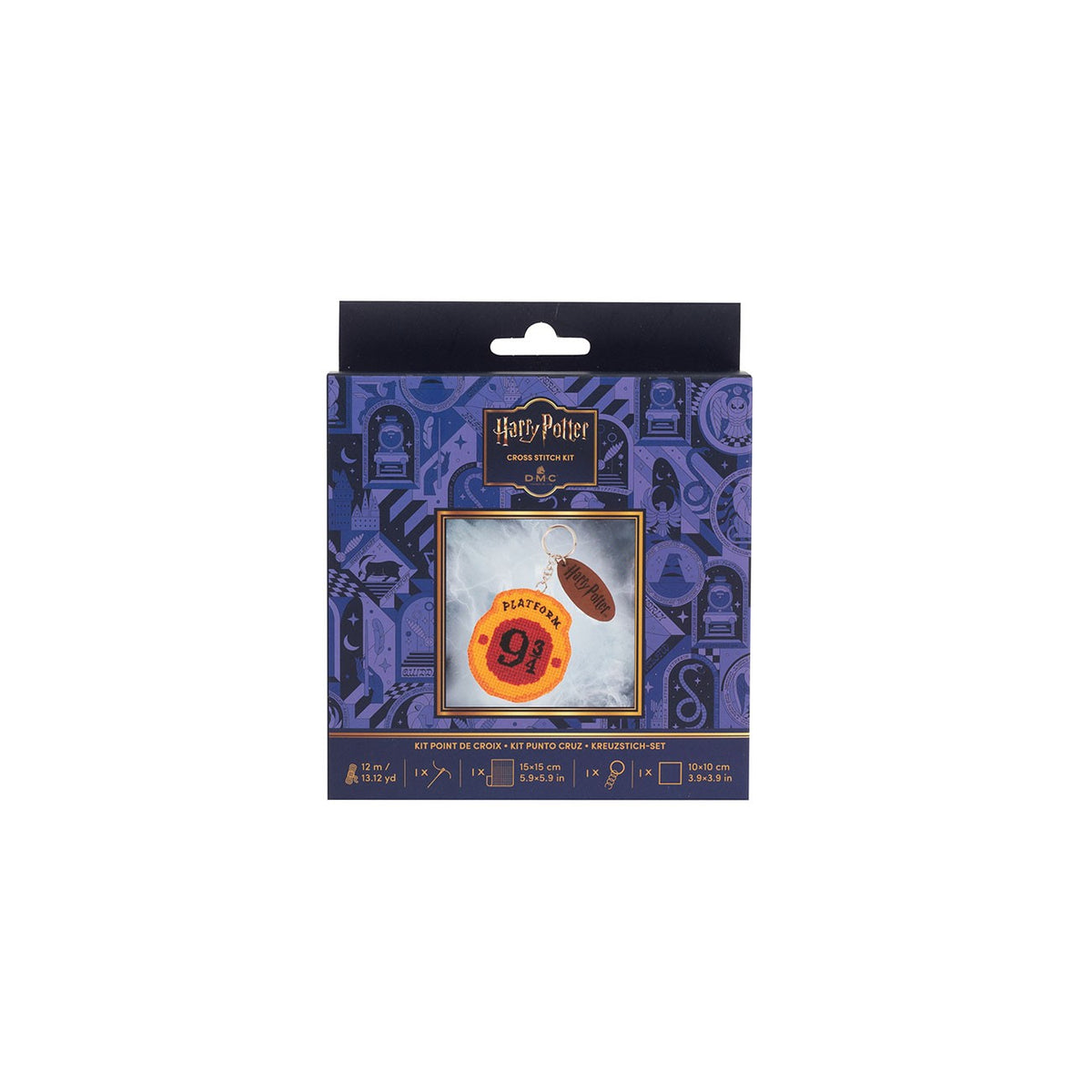 HP Cross-Stitch Platform Key Ring Kit