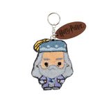 HP Cross-Stitch Dumbledore Key Ring Kit