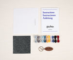 HP Cross-Stitch Dumbledore Key Ring Kit