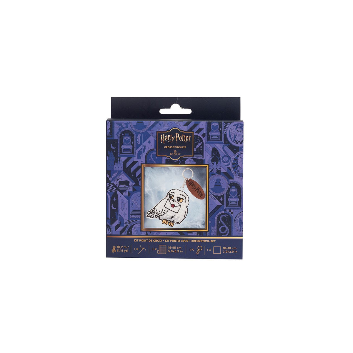 HP Cross-Stitch Hedwig Key Ring Kit