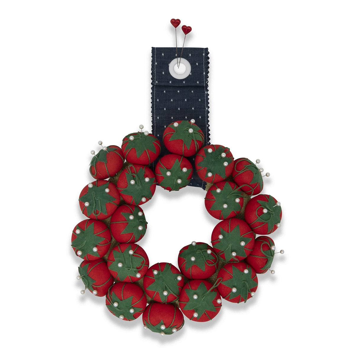 Tomato Pin Cushion Cherry Tomato Size