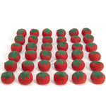Tomato Pin Cushion Cherry Tomato Size