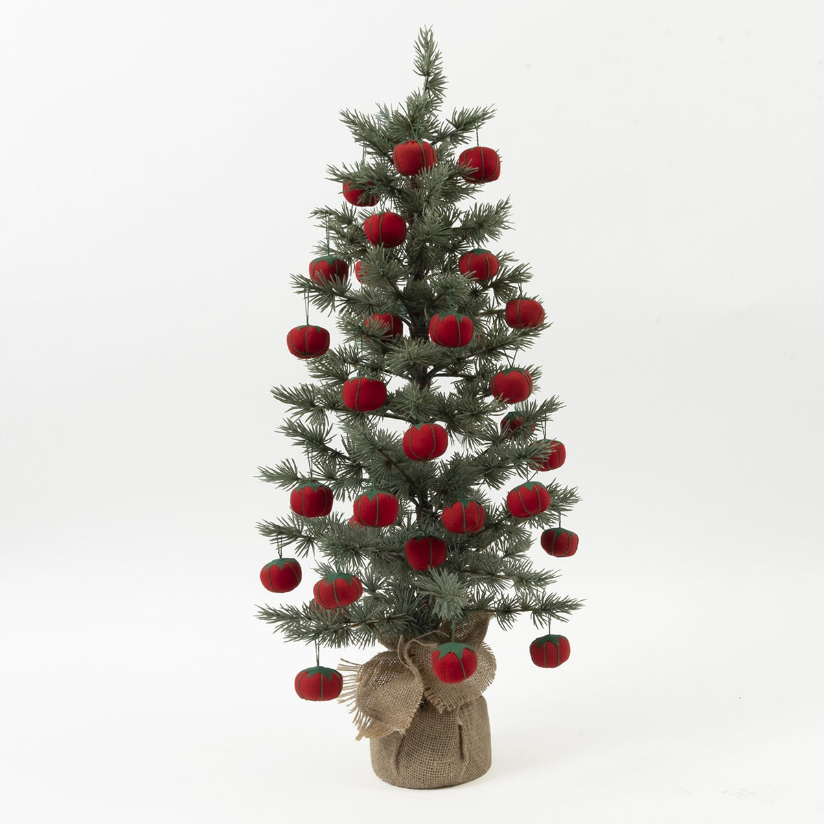 Tomato Pin Cushion Cherry Tomato Size