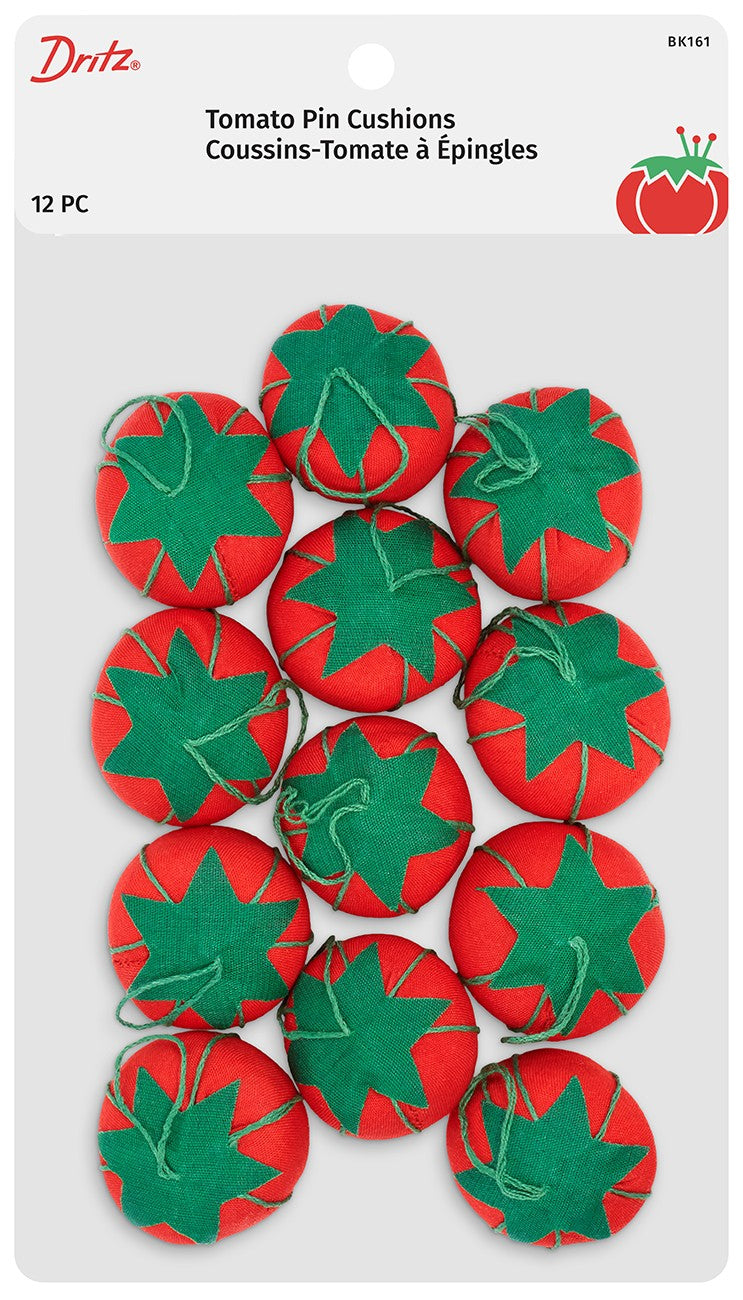 Tomato Pin Cushion Cherry Tomato Size