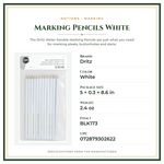 Product Specifications – Marking Pencils White